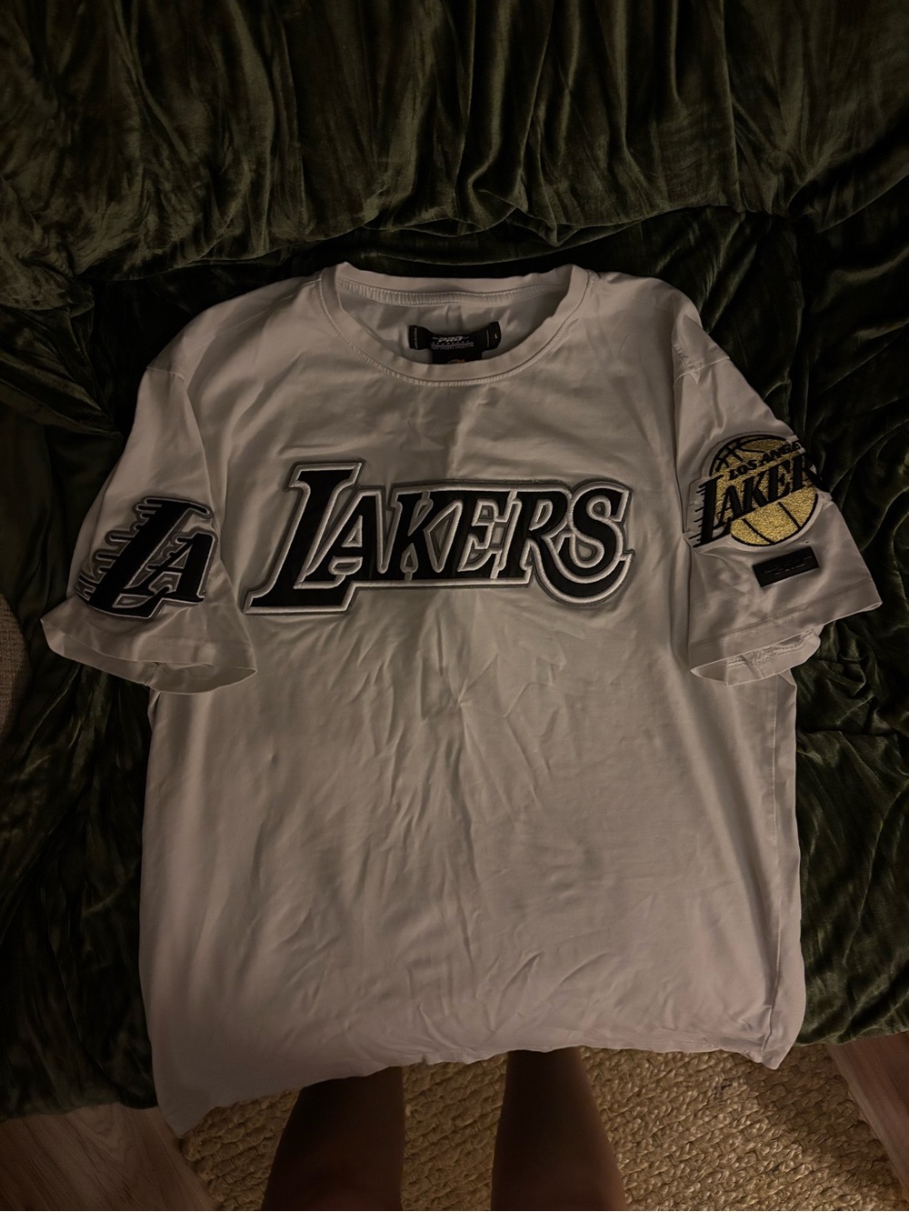 Men's White Logo T-Shirt